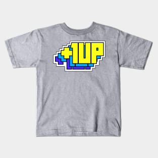 1 Up One up Life Video games Retro gaming Kids T-Shirt